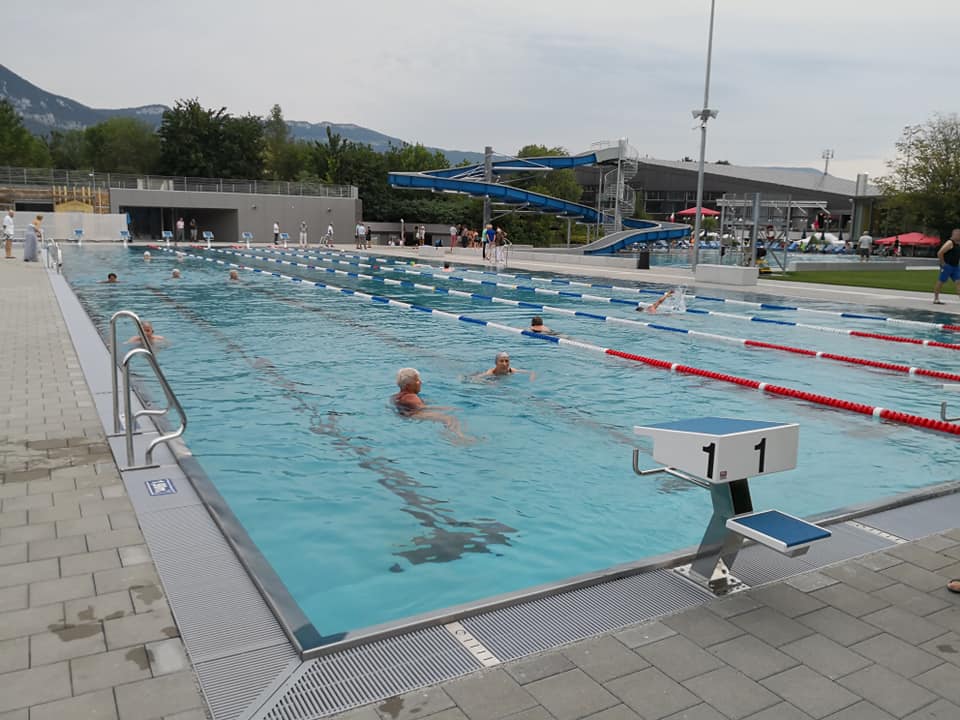 50 m Hallenbad Schweiz Traininglager Schwimmen